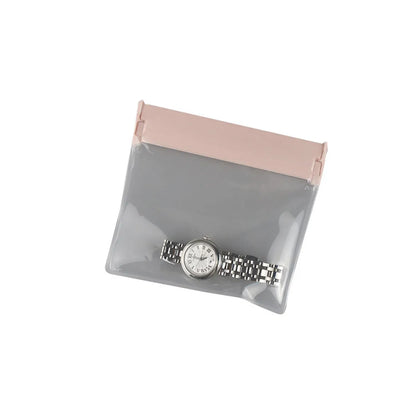 1 Piece EVA Simple Style Holiday Daily Transparent Jewelry Packaging Bags