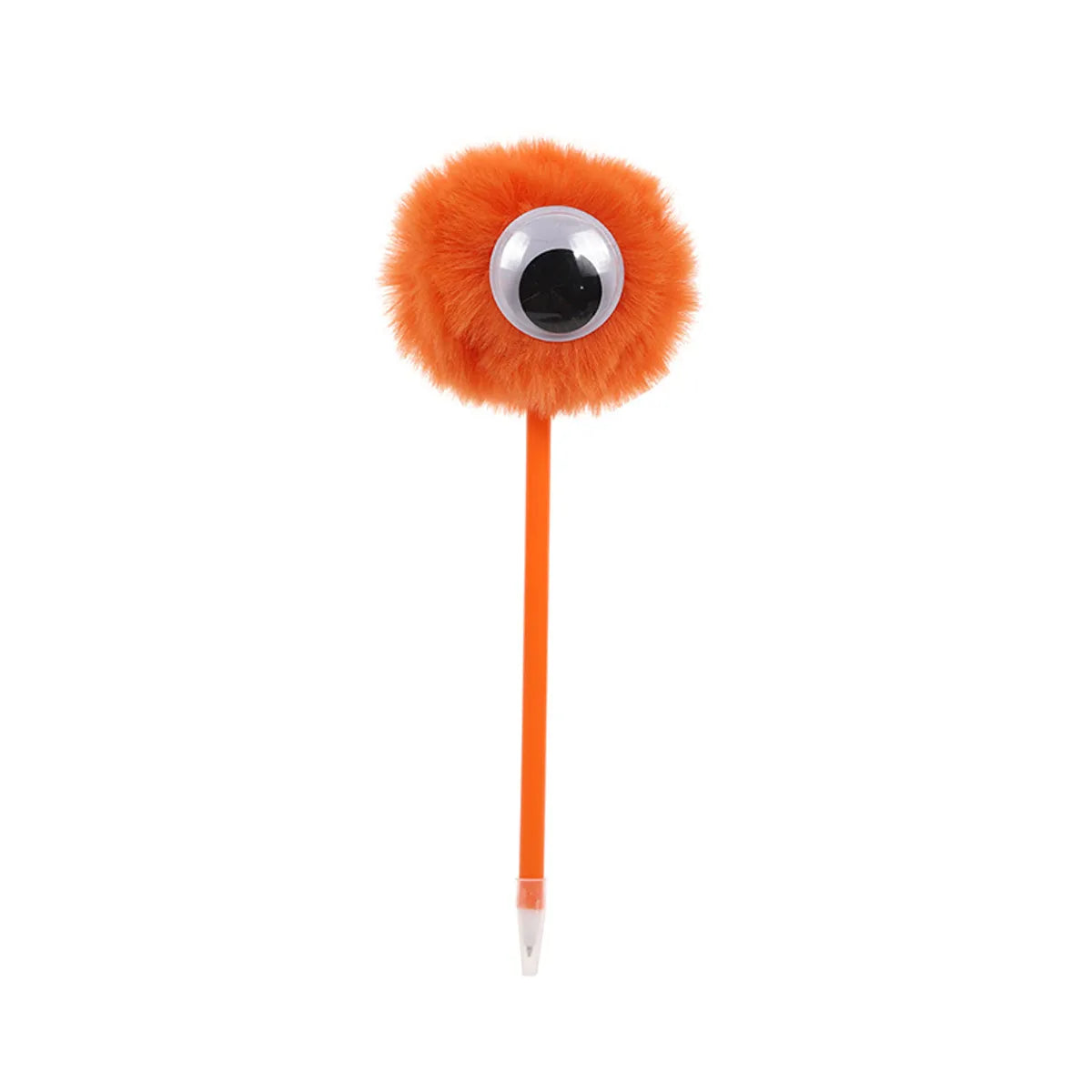 1 Piece Eye Learning School Daily Halloween PP Plastic Plush Cute Ballpoint Pen