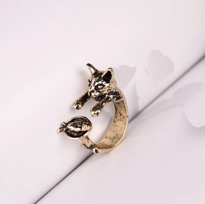 1 Piece Fashion Animal Alloy Plating Unisex Rings