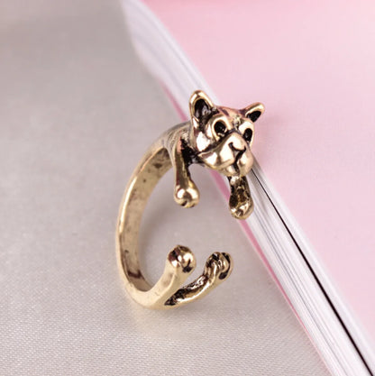 1 Piece Fashion Animal Alloy Plating Unisex Rings