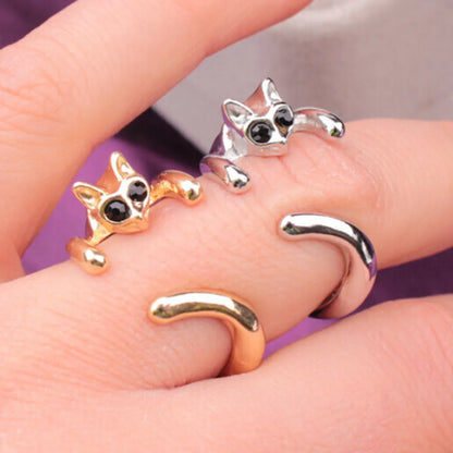 1 Piece Fashion Animal Alloy Plating Unisex Rings