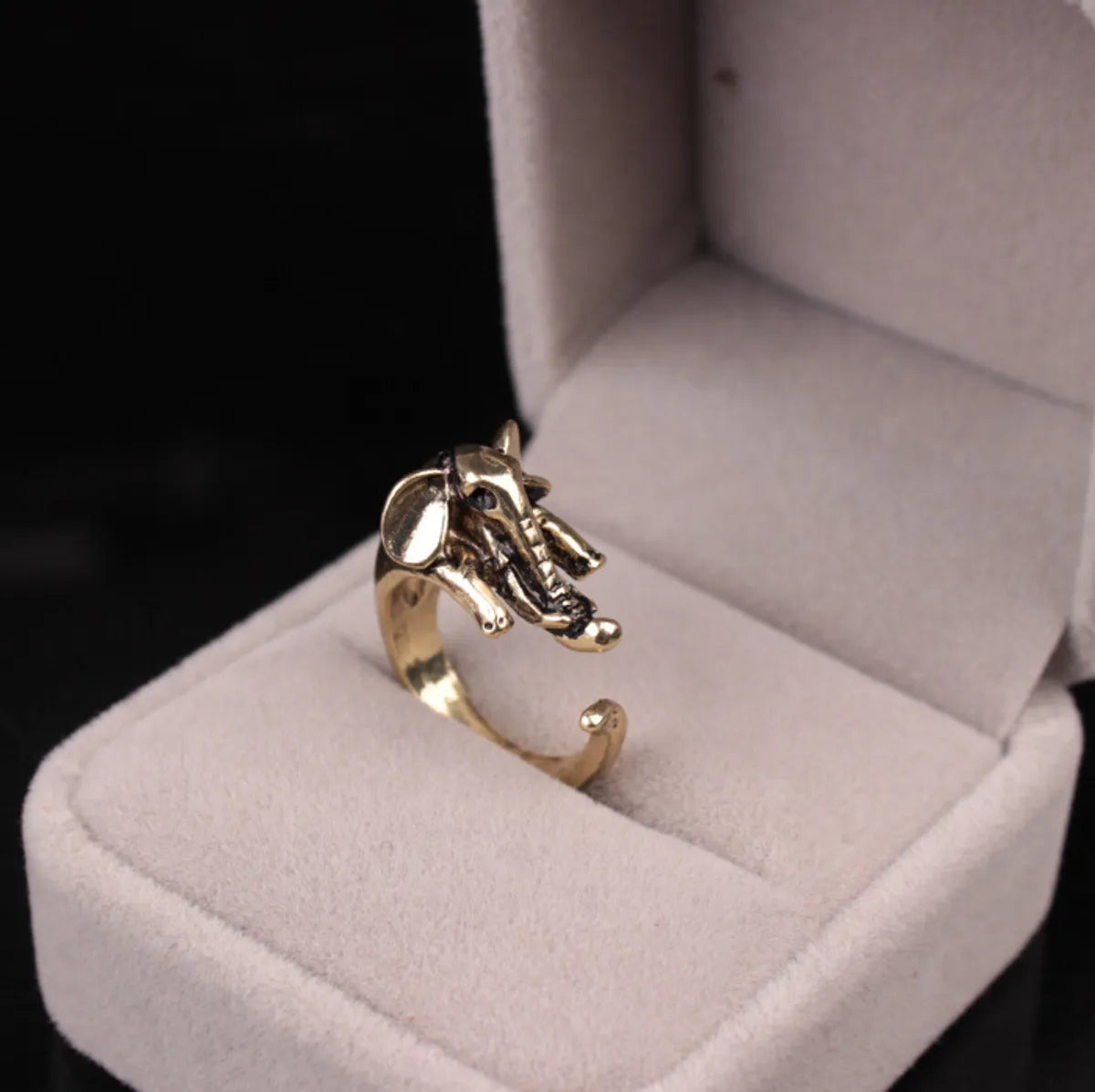 1 Piece Fashion Animal Alloy Plating Unisex Rings