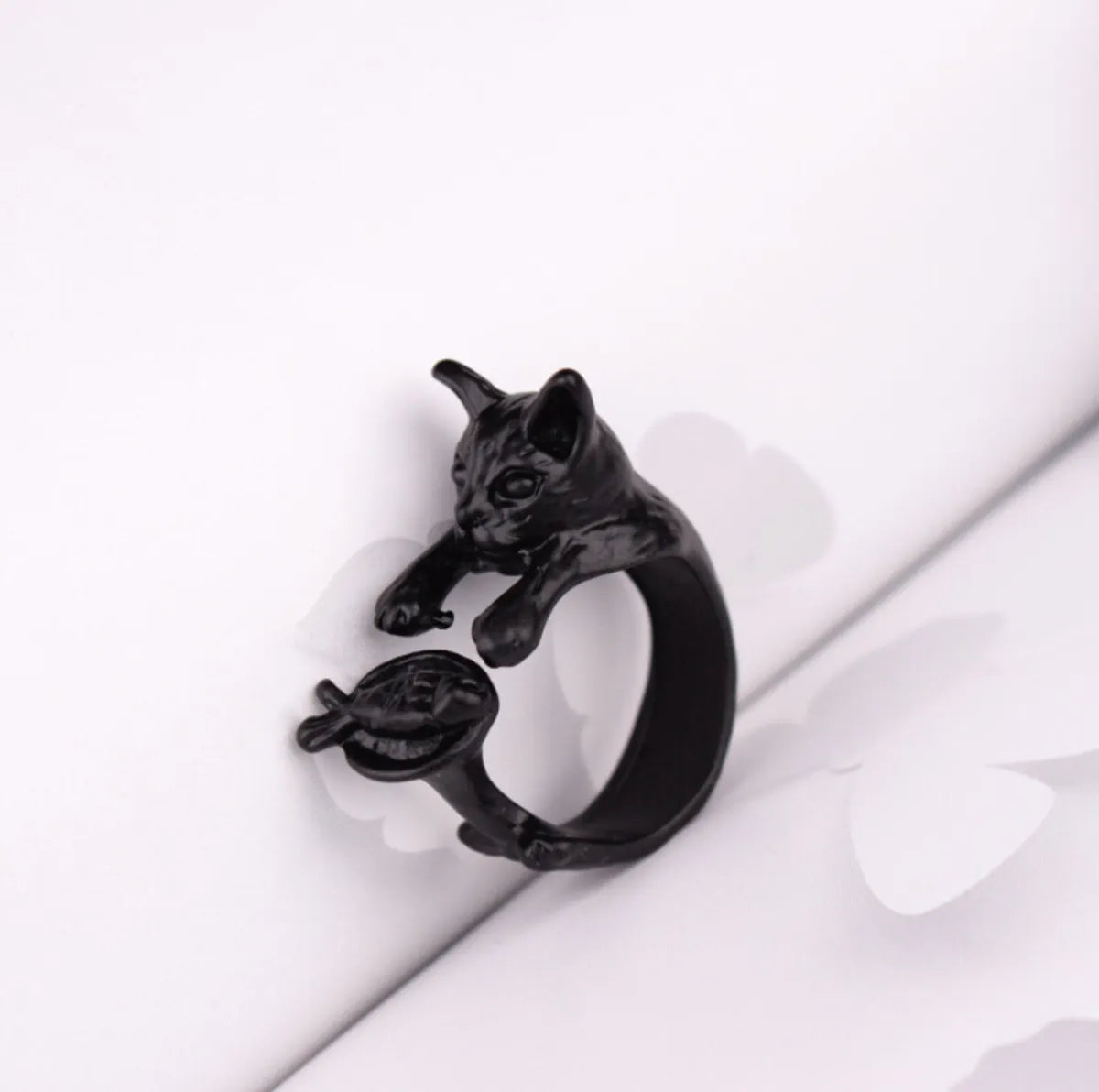 1 Piece Fashion Animal Alloy Plating Unisex Rings