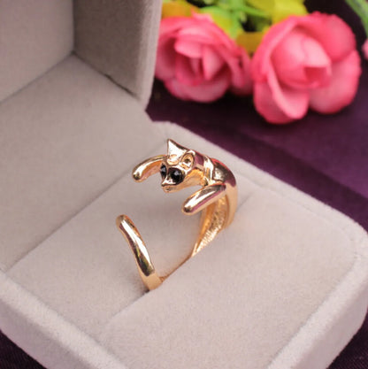 1 Piece Fashion Animal Alloy Plating Unisex Rings