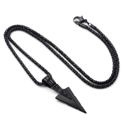 1 Piece Fashion Arrow Alloy Plating Men's Pendant Necklace