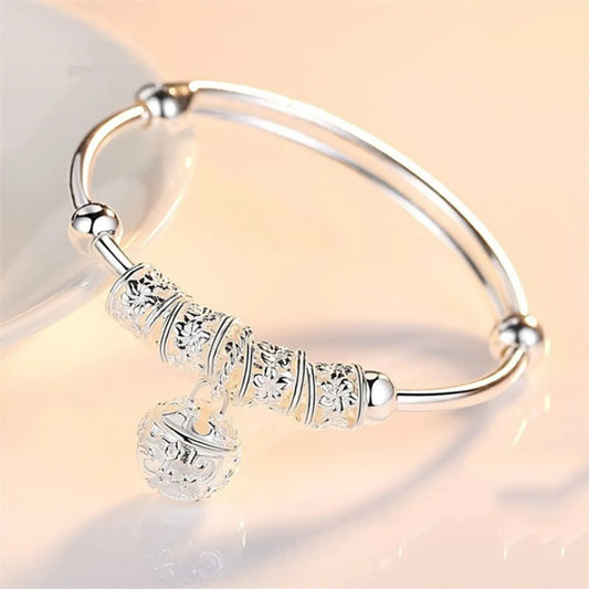 Fashion Bell Metal Plating Women's Bangle