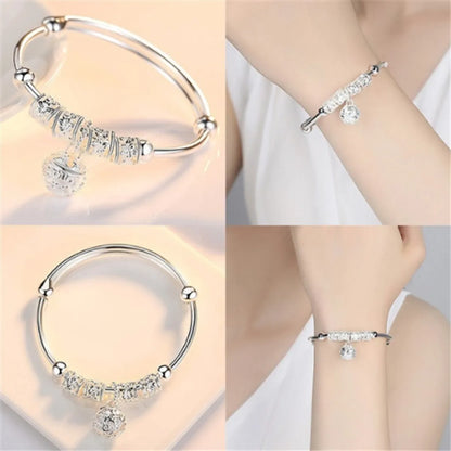 Fashion Bell Metal Plating Women's Bangle