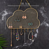 1 Piece Fashion Clouds Round Square Metal Hollow Out Jewelry Rack