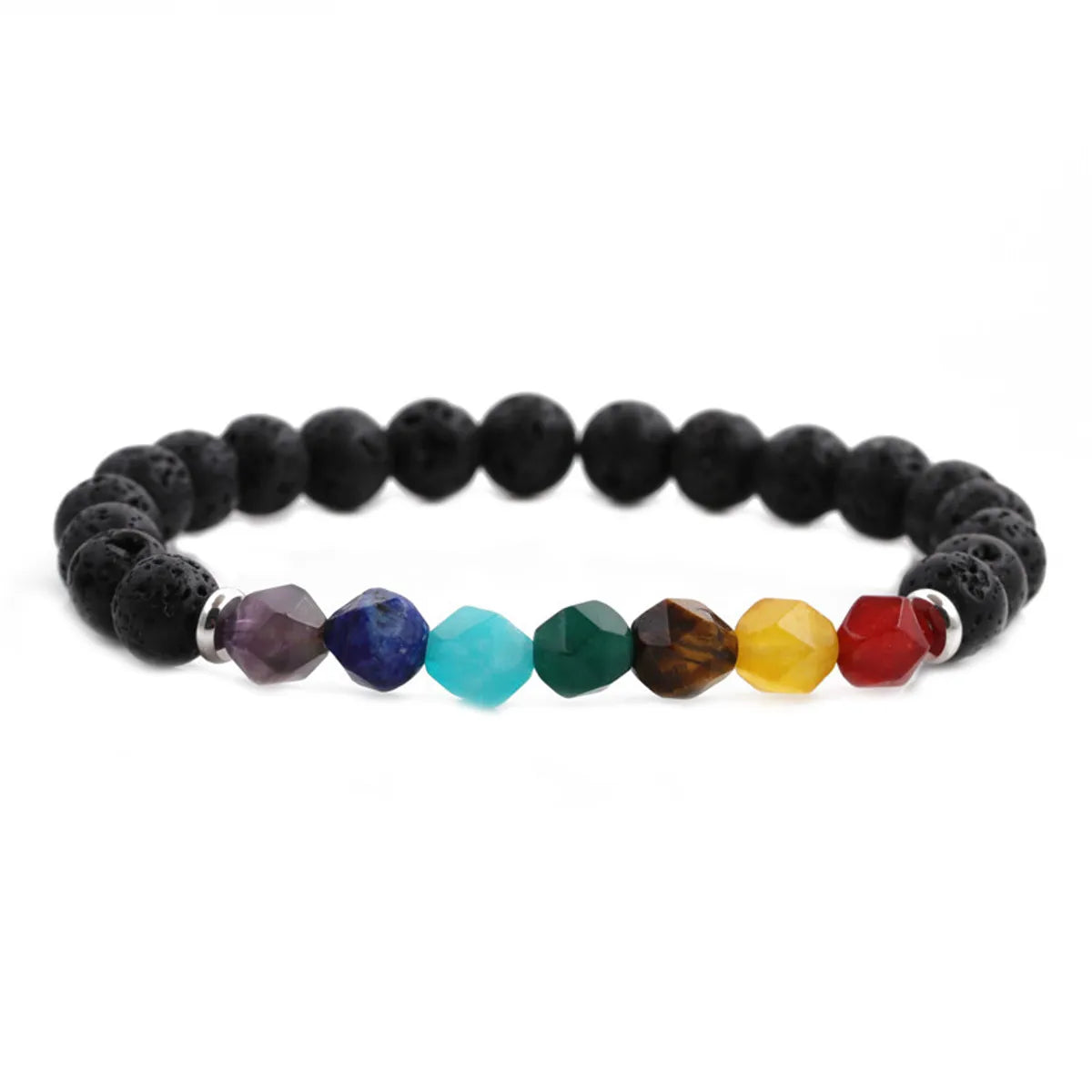 1 Piece Fashion Color Block Beaded Unisex Bracelets