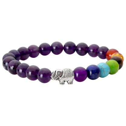 1 Piece Fashion Color Block Beaded Unisex Bracelets