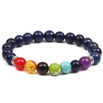 1 Piece Fashion Color Block Beaded Unisex Bracelets