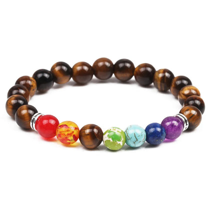 1 Piece Fashion Color Block Beaded Unisex Bracelets