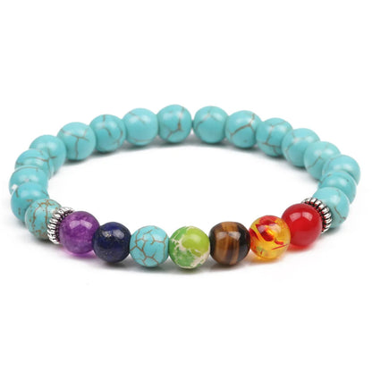 1 Piece Fashion Color Block Beaded Unisex Bracelets