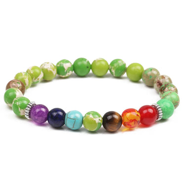 1 Piece Fashion Color Block Beaded Unisex Bracelets