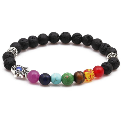 1 Piece Fashion Color Block Beaded Unisex Bracelets