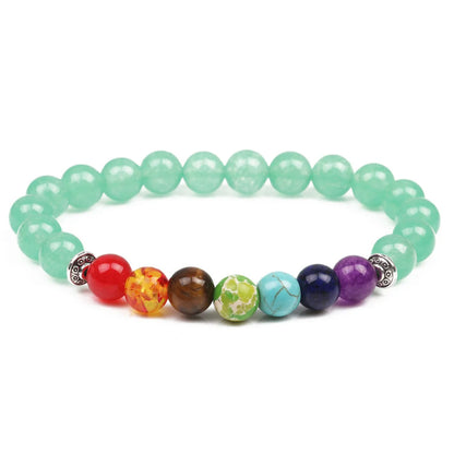 1 Piece Fashion Color Block Beaded Unisex Bracelets