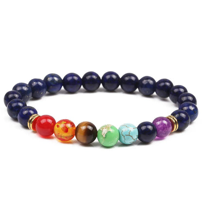 1 Piece Fashion Color Block Beaded Unisex Bracelets