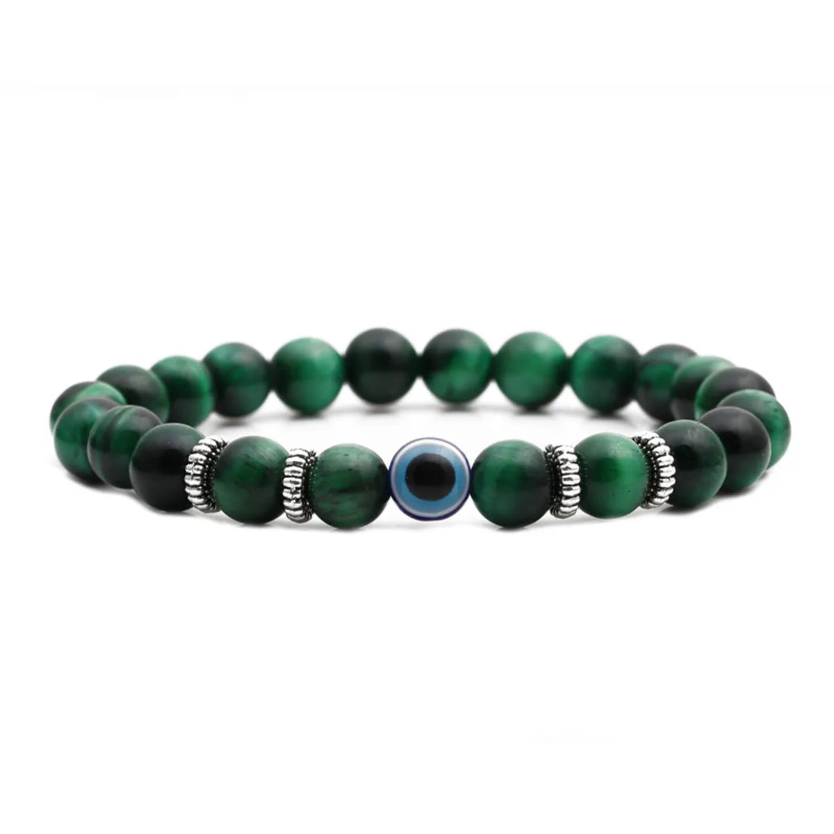 1 Piece Fashion Devil'S Eye Beaded Unisex Bracelets