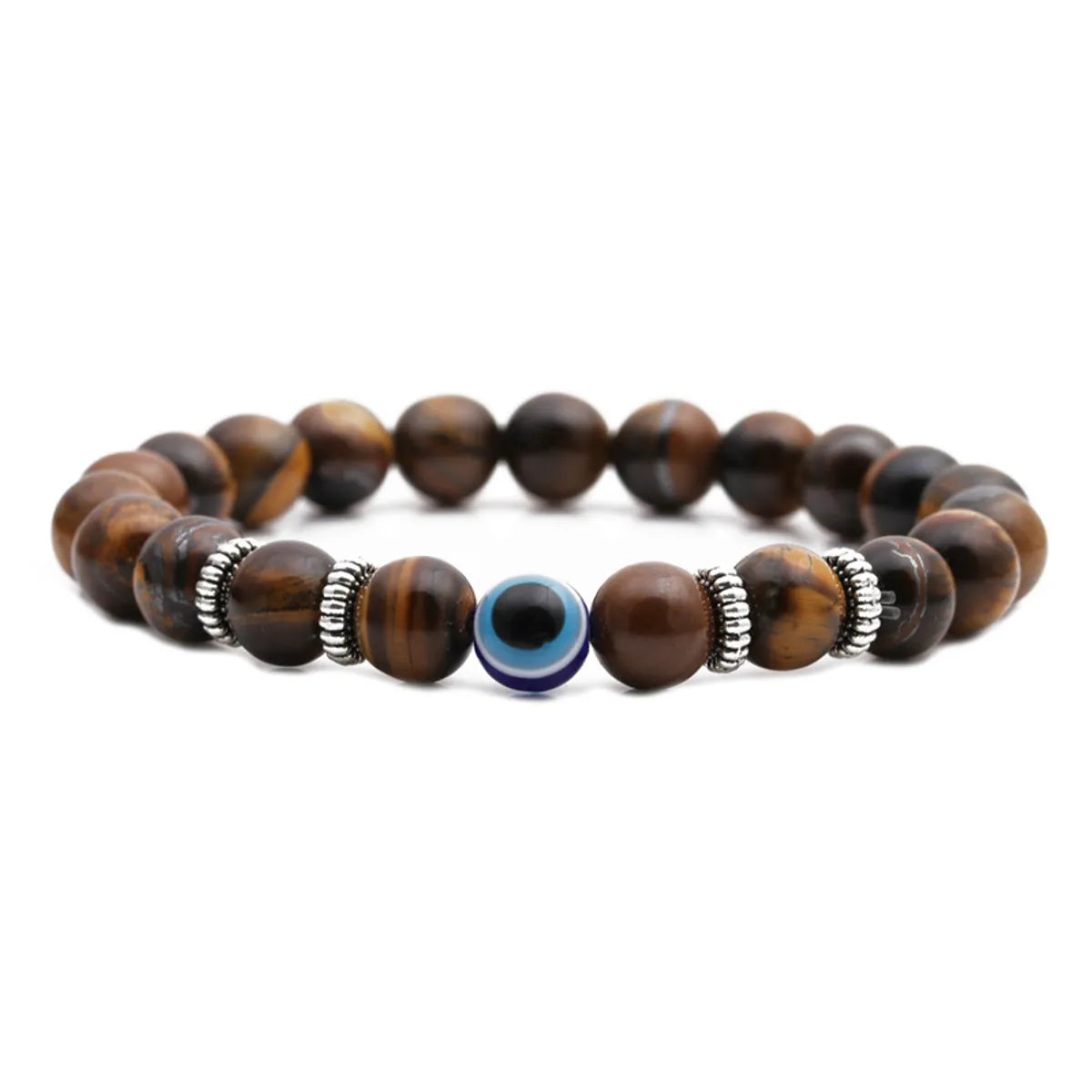 1 Piece Fashion Devil'S Eye Beaded Unisex Bracelets