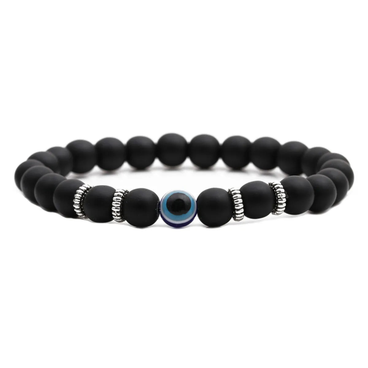 1 Piece Fashion Devil'S Eye Beaded Unisex Bracelets