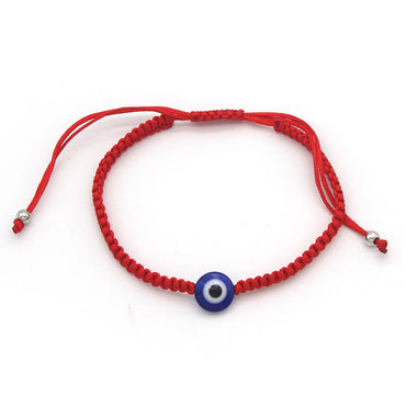 Fashion Devil's Eye Rope Braid Unisex Bracelets