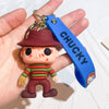 1 Piece Fashion Doll Pvc Silica Gel Unisex Keychain