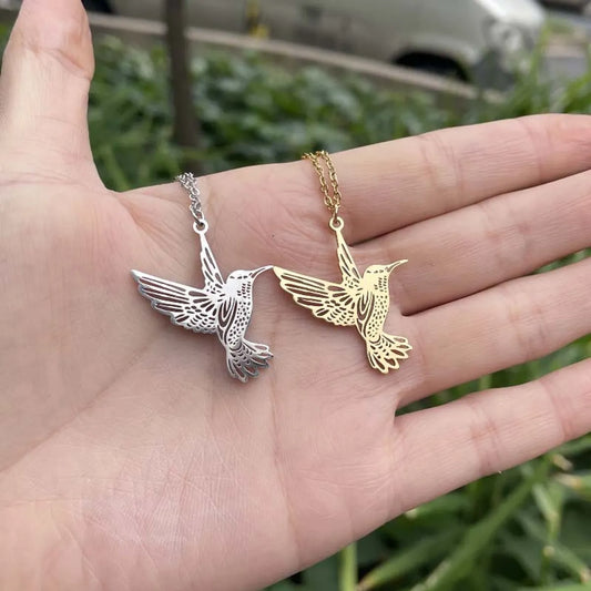 1 Piece Fashion Eagle Stainless Steel Plating Sweater Chain