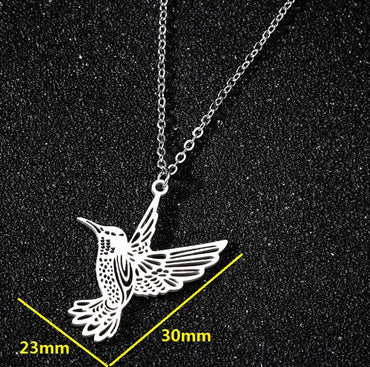 1 Piece Fashion Eagle Stainless Steel Plating Sweater Chain