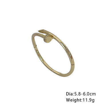 1 Piece Fashion Eye Copper Bangle