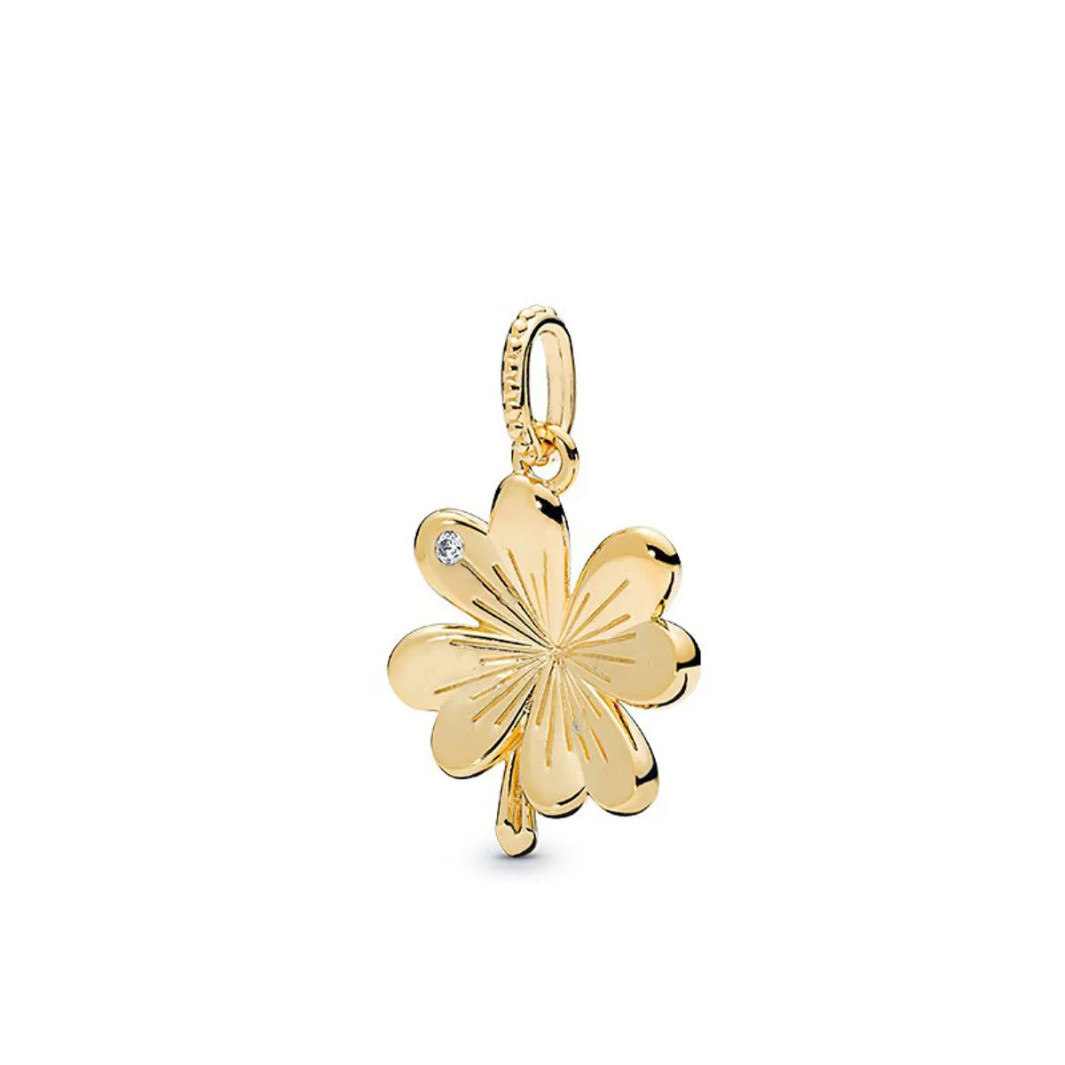 1 Piece Fashion Flower Alloy Inlay Rhinestones Jewelry Accessories