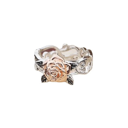 1 Piece Fashion Flower Alloy Plating Women's Rings