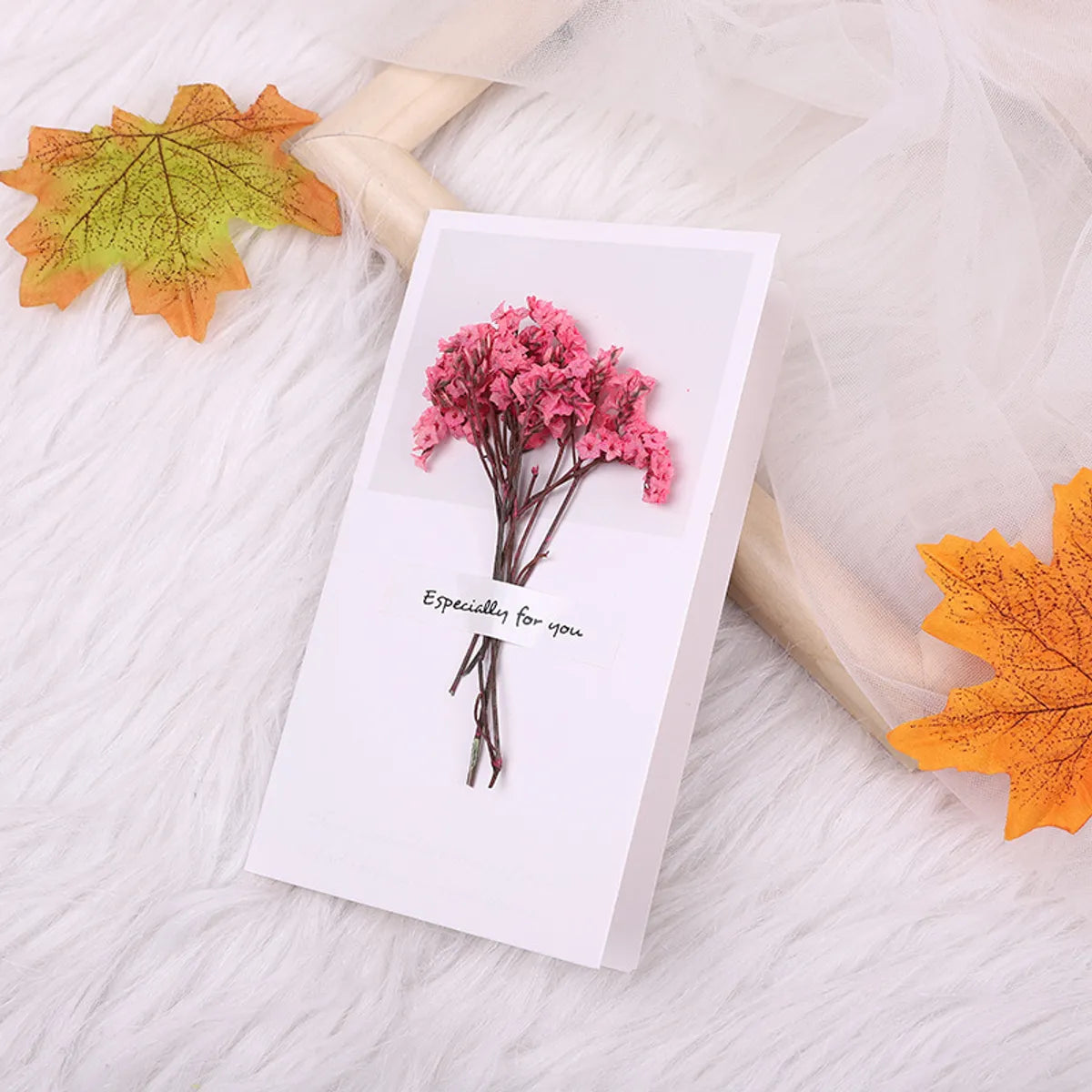 1 Piece Fashion Flower Paper Card Mother'S Day