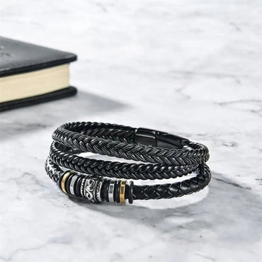 Fashion Geometric Alloy Braid Men'S Bracelets