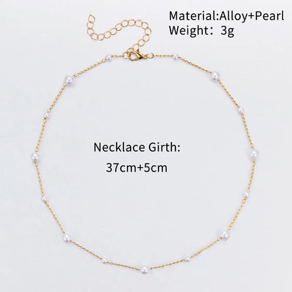 1 Piece Fashion Geometric Alloy Plating Women'S Necklace