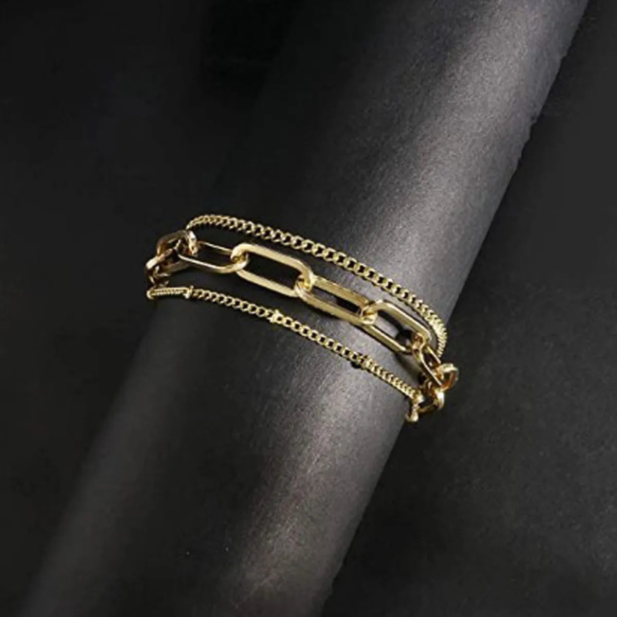 1 Piece Fashion Geometric Alloy Women's Bracelets