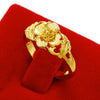 1 Piece Fashion Geometric Flower Copper Plating Open Ring