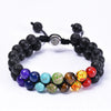 1 Piece Fashion Geometric Natural Stone Unisex Bracelets