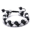 1 Piece Fashion Geometric Natural Stone Unisex Bracelets