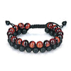 1 Piece Fashion Geometric Natural Stone Unisex Bracelets