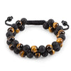 1 Piece Fashion Geometric Natural Stone Unisex Bracelets