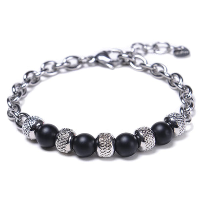 Fashion Geometric Alloy Metal Men'S Bracelets