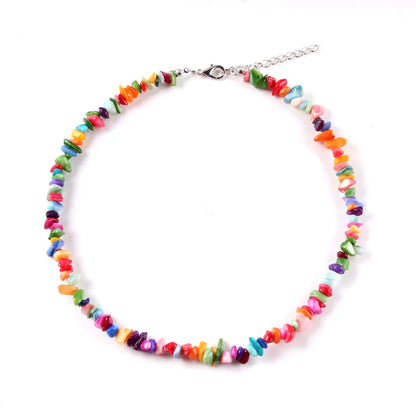 1 Piece Fashion Irregular Natural Stone Women's Bracelets Necklace