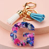 1 Piece Fashion Letter Arylic Unisex Keychain