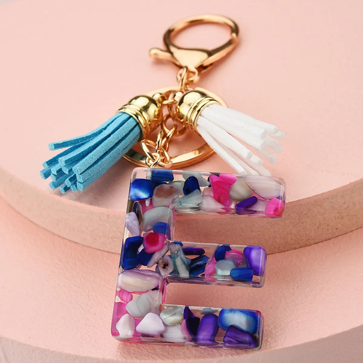 1 Piece Fashion Letter Arylic Unisex Keychain