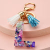 1 Piece Fashion Letter Arylic Unisex Keychain