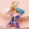 1 Piece Fashion Letter Arylic Unisex Keychain