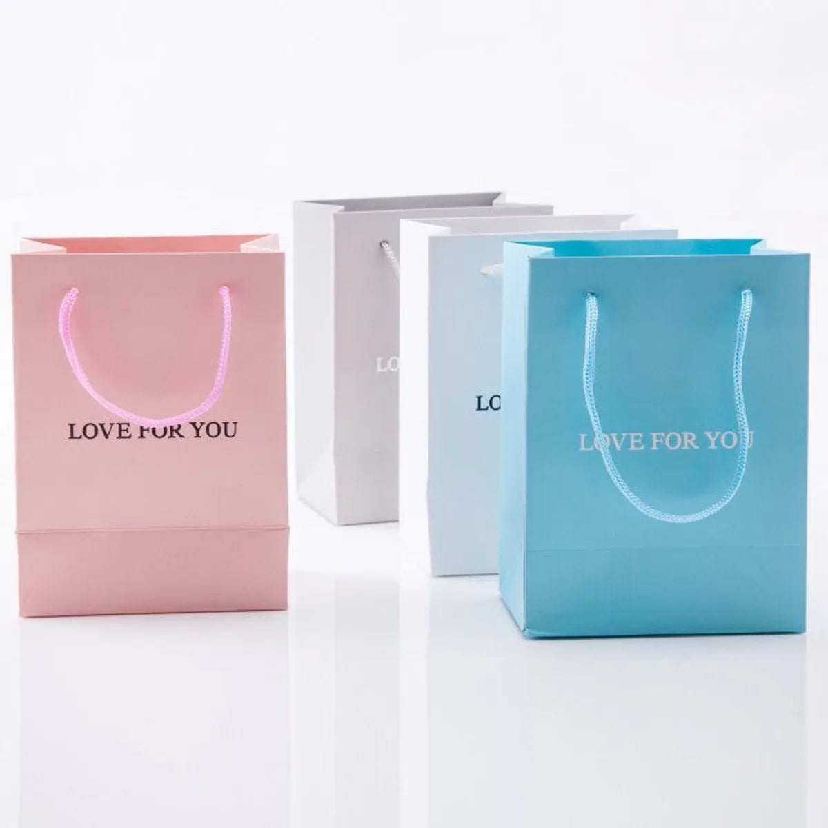 1 Piece Fashion Letter Paper Jewelry Packaging Bags