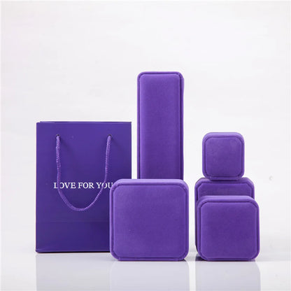 1 Piece Fashion Letter Paper Jewelry Packaging Bags