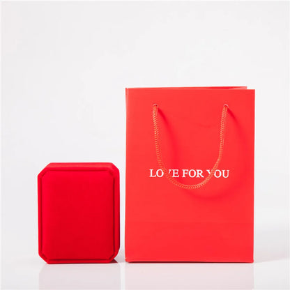 1 Piece Fashion Letter Paper Jewelry Packaging Bags