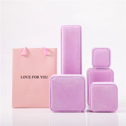 1 Piece Fashion Letter Paper Jewelry Packaging Bags